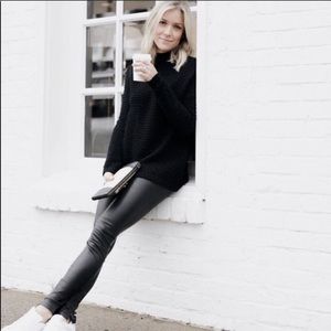 LPC Leather Leggings XS